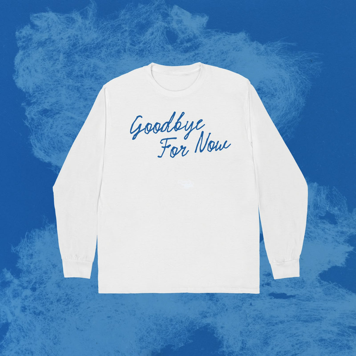 Goodbye For Now Tee - Long Sleeve Tee (White)