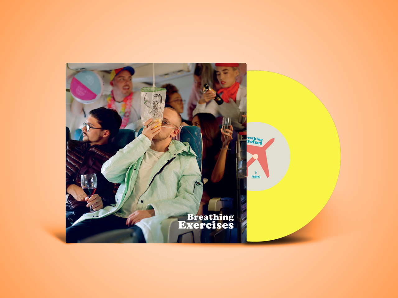 Breathing Exercises - Yellow Vinyl LP